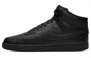 Nike Court Vision Mid Triple Black CD5466-002