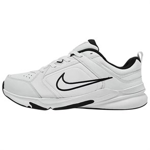 Nike Defy All Day Cushioning Anti Slip And Wear Resistant Low Top Running Shoes Men's White Black DM7564-100