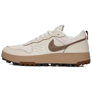 Nike DOWNSHIFTER 13 Anti Slip Wear Resistant Low Top Casual Shoes Men's Beige IB8863-122