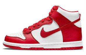 Nike Dunk High Championship White Red DD1399-106