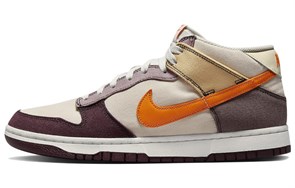 Nike Dunk Mid Coconut Milk Plum Orange DV0830-101