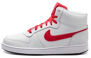 Nike Ebernon Mid White/Red AQ1773-101