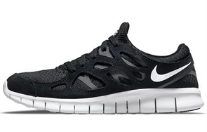 Nike Free Run 2 Black White 537732-004