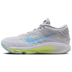 Nike G.T. Hustle 3 Anti Slip Wear Resistant Low Top Basketball Shoes Men's Gray FV5952-004