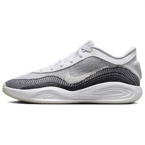 Nike G.T. Hustle Low Top Basketball Shoes Men's Gray White EP FJ7808-100