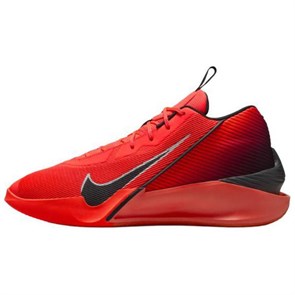 Nike G.T. Jump Academy Cushioning Mid Top Basketball Shoes Men's Bright Red FV5524-600