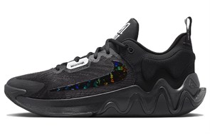 Nike Giannis Immortality 2 Black Holographic Swoosh DM0825-002