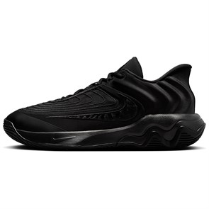 Nike Giannis Immortality 4 Cushioned Slip Resistant Abrasion Resistant Breathable Low Top Basketball Shoes Men's Black FQ3680-003