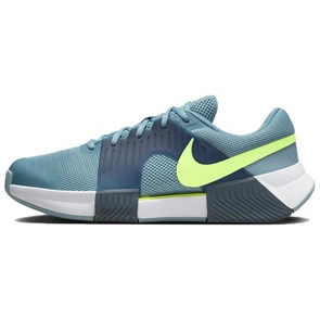Nike GP Challenge 1 Anti Slip Wear Resistant Low Top Tennis Shoes Men's Turquoise FB3147-401