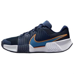 Nike GP Challenge Pro Anti Slip Wear Resistant Low Top Tennis Shoes Men's Dark Blue FJ7767-400