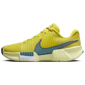 Nike GP Challenge Pro Anti Slip Wear Resistant Low Top Tennis Shoes Men's Yellow HF1161-300