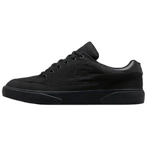 Nike GTS Anti Slip Wear Resistant Low Top Skateboard Shoes Men's Black DA1446-003