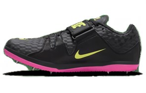 Nike High Jump Elite 'Anthracite Light Lemon Twist Pink' 806561-003
