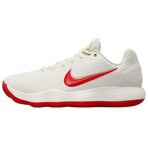 Nike Hyperdunk 2017 Anti Slip Wear Resistant Low Top Basketball Shoes Men's White Red IB4638-161