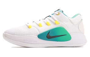 Nike Hyperdunk X Low EP White Teal Gradient FN3441-101