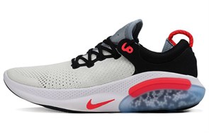 Nike Joyride Run Flyknit White Laser Crimson CW2643-061