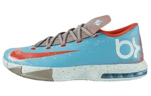 Nike Kd 6 Maryland Blue Crab 599424-400