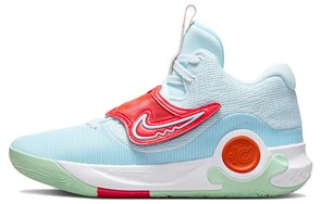 Nike KD Trey 5 X EP 'Blue Chill Bright Crimson Mint' DJ7554-400