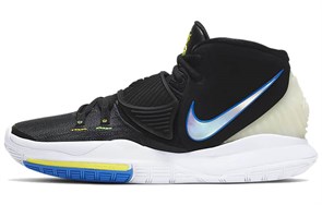 Nike Kyrie 6 Black Soar Dynamic Yellow BQ4630-004