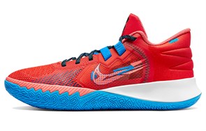 Nike Kyrie Flytrap V Habanero Red Blue Hero CZ4100-600