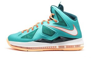 Nike LeBron 10 'Miami Dolphins' 541100-302