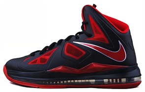 Nike LeBron 10 Xdr 'Black' 543645-006