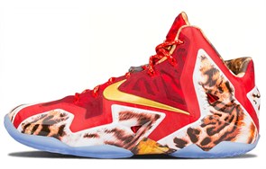 Nike LeBron 11 Nba 2K14 650884-674
