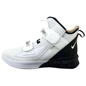 Nike LeBron Solder 13 Tb White Black BQ5553-113