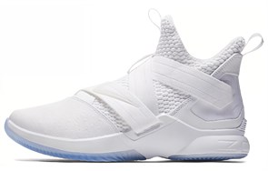 Nike LeBron Soldier 12 Sfg Ep 'Triple White' AO4055-101