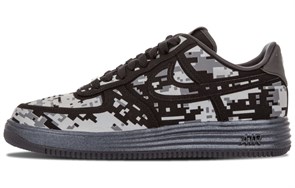Nike Lunar Force 1 Low Digi Camo Black 577659-001