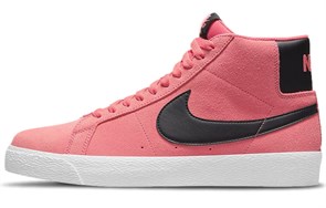 Nike Sb Blazer Mid Pink Black 864349-601