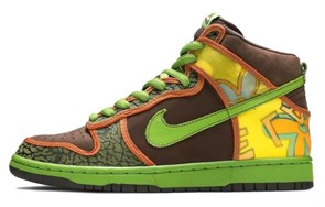 Nike Sb Dunk High De La Soul 2005 305050-231