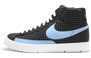 Nike Super Blazer Hi Premium Black University Blue 316382-041