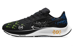Nike X Joy Yamusangie Air Zoom Pegasus 38 'Running Thoughts Black' DM3274-001
