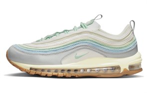 Nike Air Max 97 Enamel Green Sail Worn Blue Women's DX5766-131