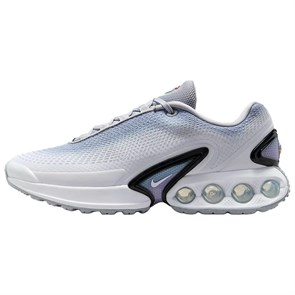 Nike Air Max Dn Anti Slip Wear Resistant Low Top Casual Shoes Women's Gray White HQ0013-001