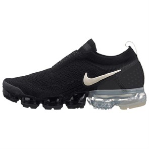 Nike Air VaporMax Moc 2 Black Light Cream Women's AJ6599-002