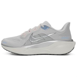 Nike Cushioning Wear-Resistant Low-Top Running Shoes Women's Gray FD2723-007