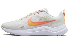 Nike Downshifter 12 White Gold Pink Women's DD9294-101