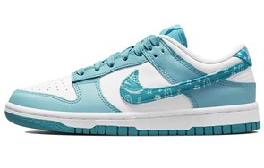 Nike Dunk Low Essential Paisley Pack Worn Blue Women's DH4401-101