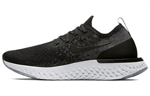 Nike Epic React Flyknit Black Dark Grey Women's AQ0070-001