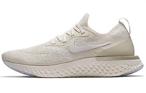 Nike Epic React Flyknit Light Cream Women's AQ0070-201