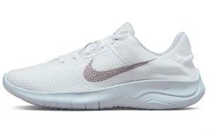 Nike Flex Experience Run 11 'White Silver' Women's DD9283-100
