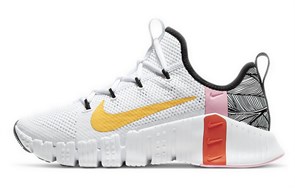 Nike Free Metcon 3 White Team Orange Women's CJ6314-181