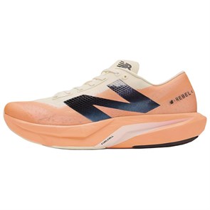 FuelCell Rebel Women's New Balance V4 'Hot Mango Black' WFCXCC4