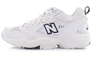 New Balance 608 V1 White Navy Women's pz-3609107789491135082