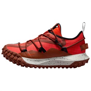 Nike ACG Mountain Fly Anti Slip Wear Resistant Low Top Outdoor Shoes Unisex Red IB7328-200