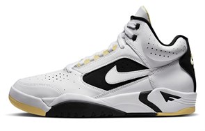 Nike Air Flight Lite Mid White Lemon Black White DV0824-100