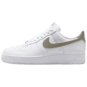 Nike Air Force 1 Abrasion Resistant Low Top Skateboard Shoes Men's White Green FJ4146-116