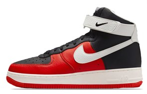 Nike Air Force 1 High '07 LV8 Nba 75th Anniversary Chile Red DC8870-001